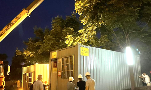 疫情防控！2024奥门原料免费资料连夜奋战守“疫”线