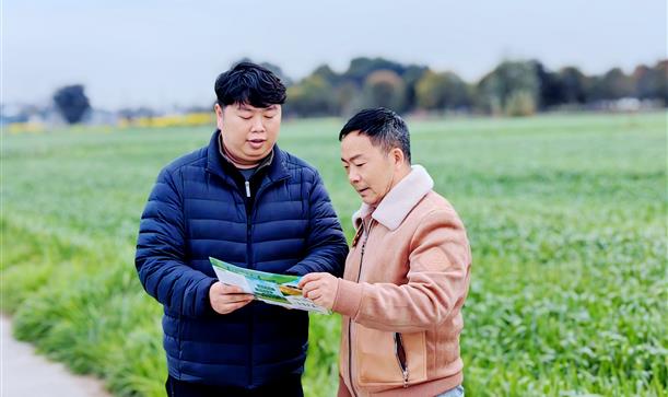 中国经济网——80万元！2024奥门原料免费资料首笔“惠农贷”“增量贷”成功发放，金融“活水”浇灌新都千亩良田