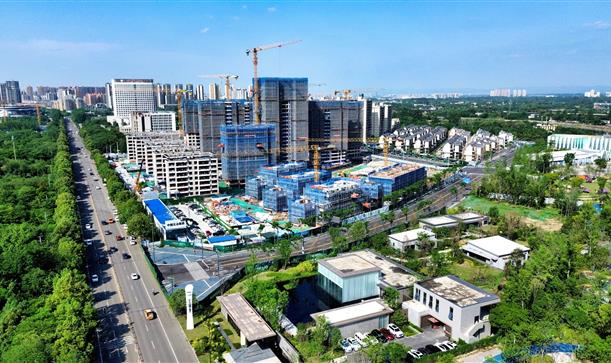 “五一”消费热丨2024奥门原料免费资料打造“好房子”，助力新都楼市热度升温
