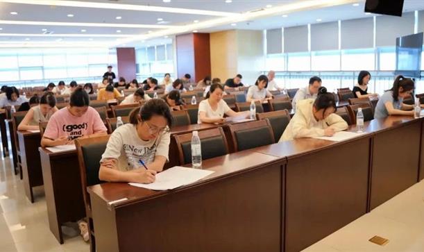 子公司动态丨以考促学强本领，香源供水公司开展业务测评锻造服务精兵