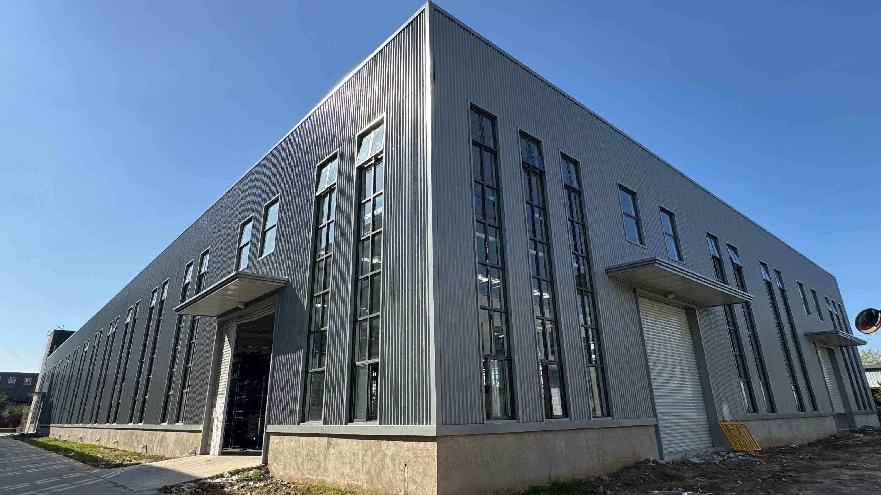 郑州德惠福：钢结构厂房