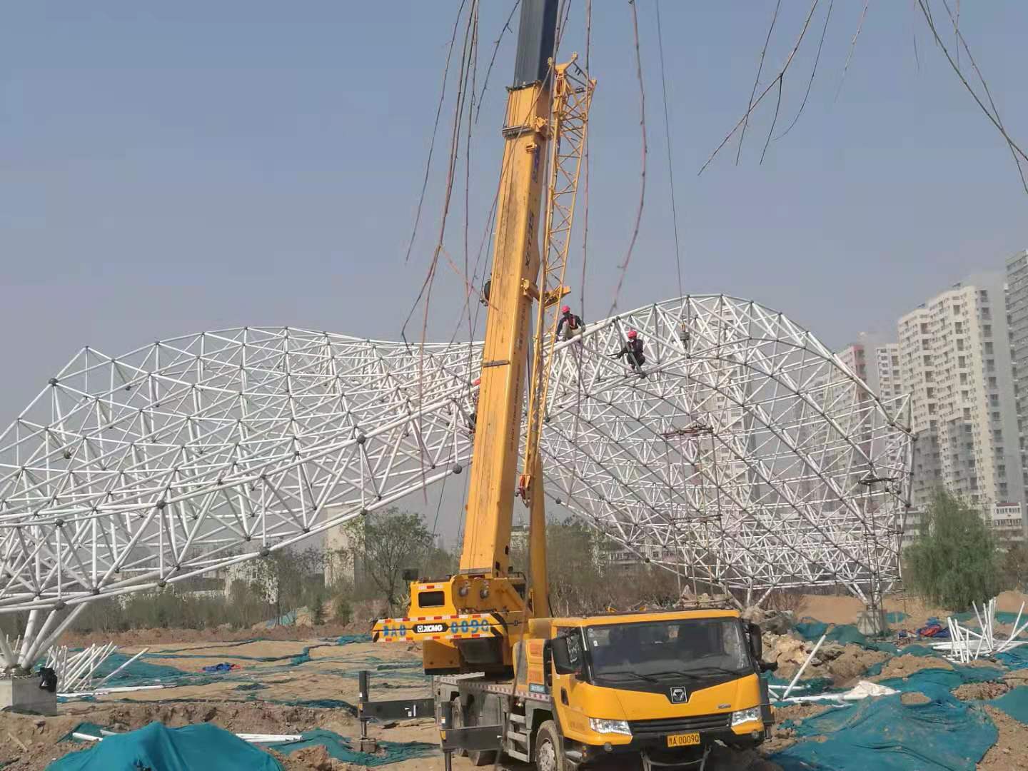 为何现如今大多数建筑造型都选择钢结构？
