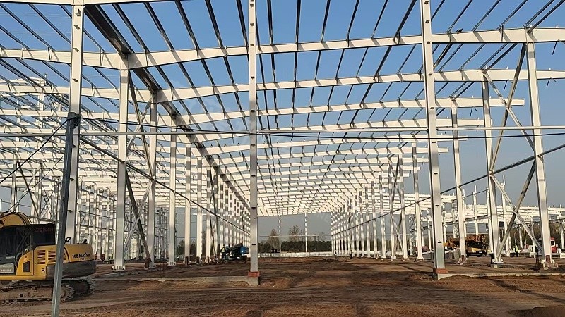 1108-钢结构厂房使用中出现异响，需要检查哪些构件？