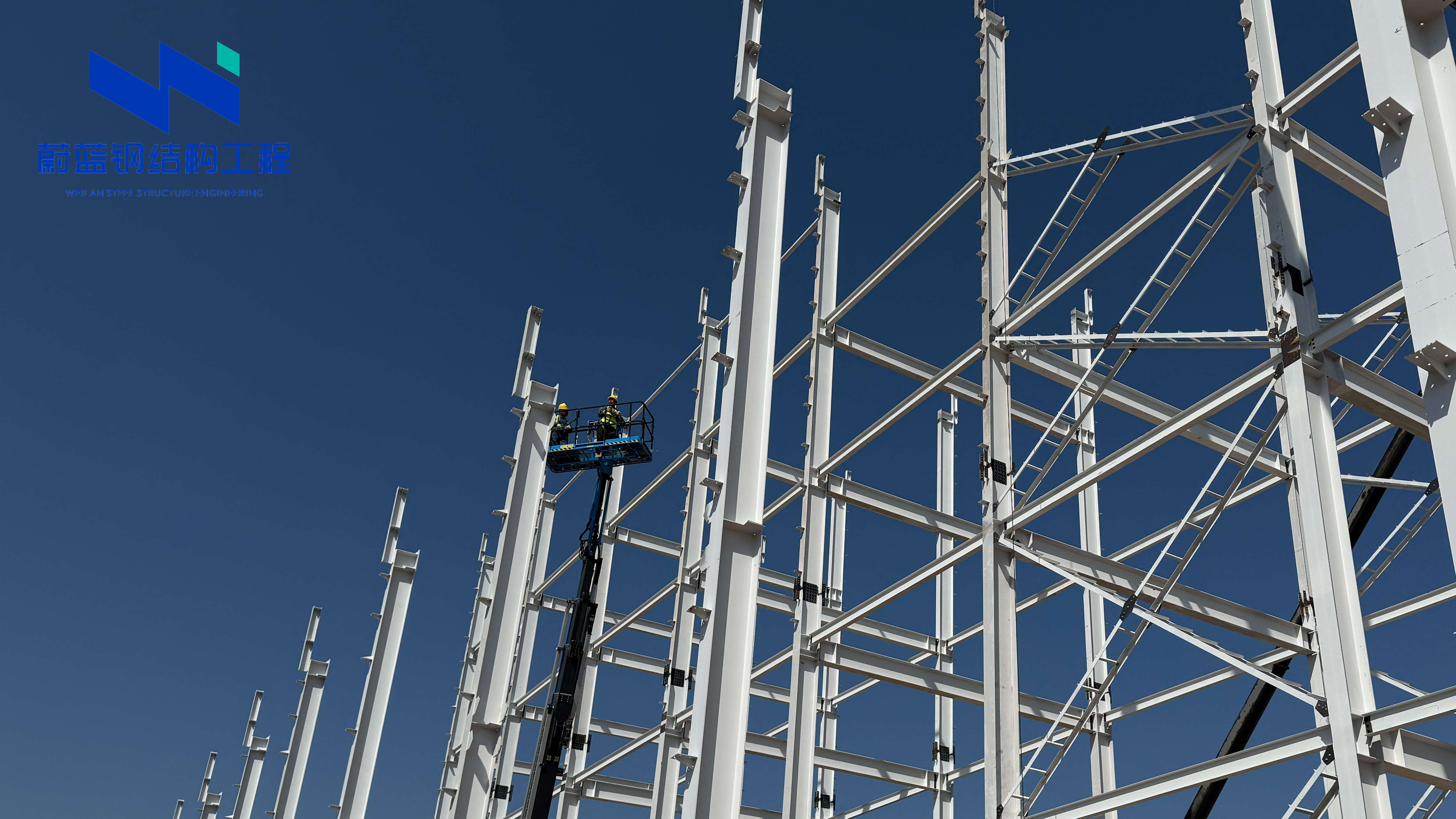 钢结构生产厂房