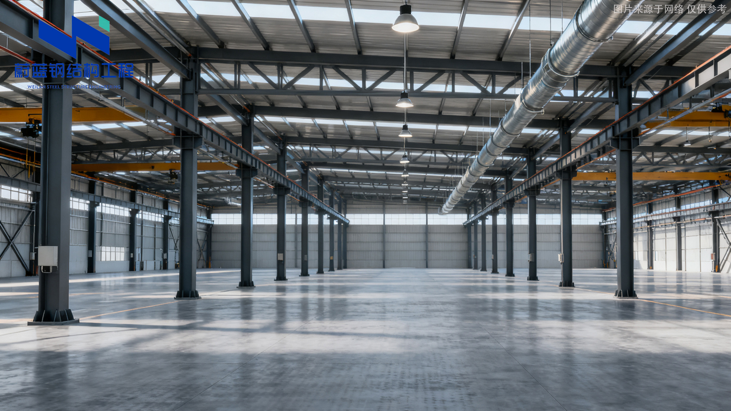 钢结构汽车配件车间