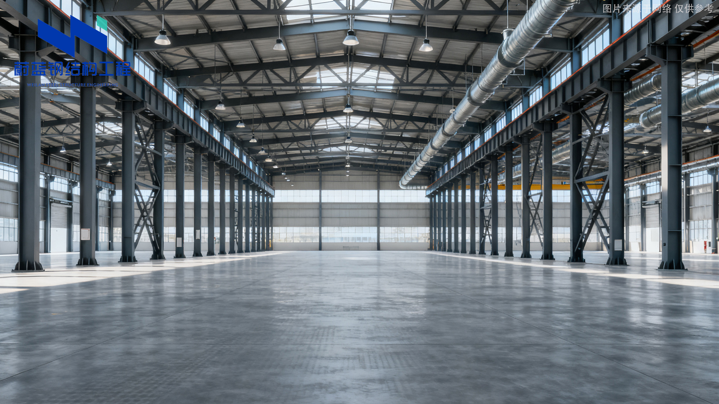 钢结构汽车配件车间