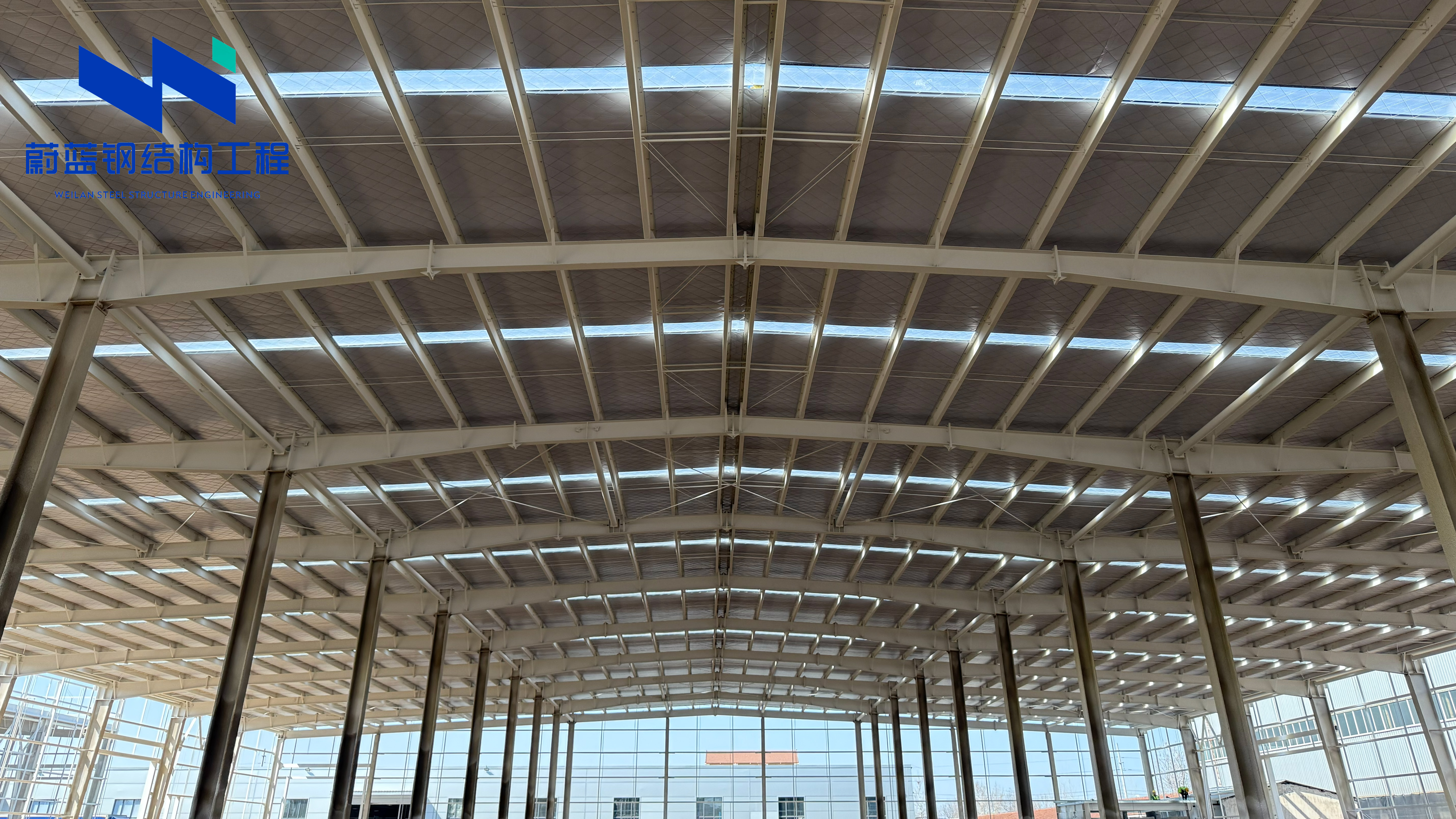 钢结构单层厂房