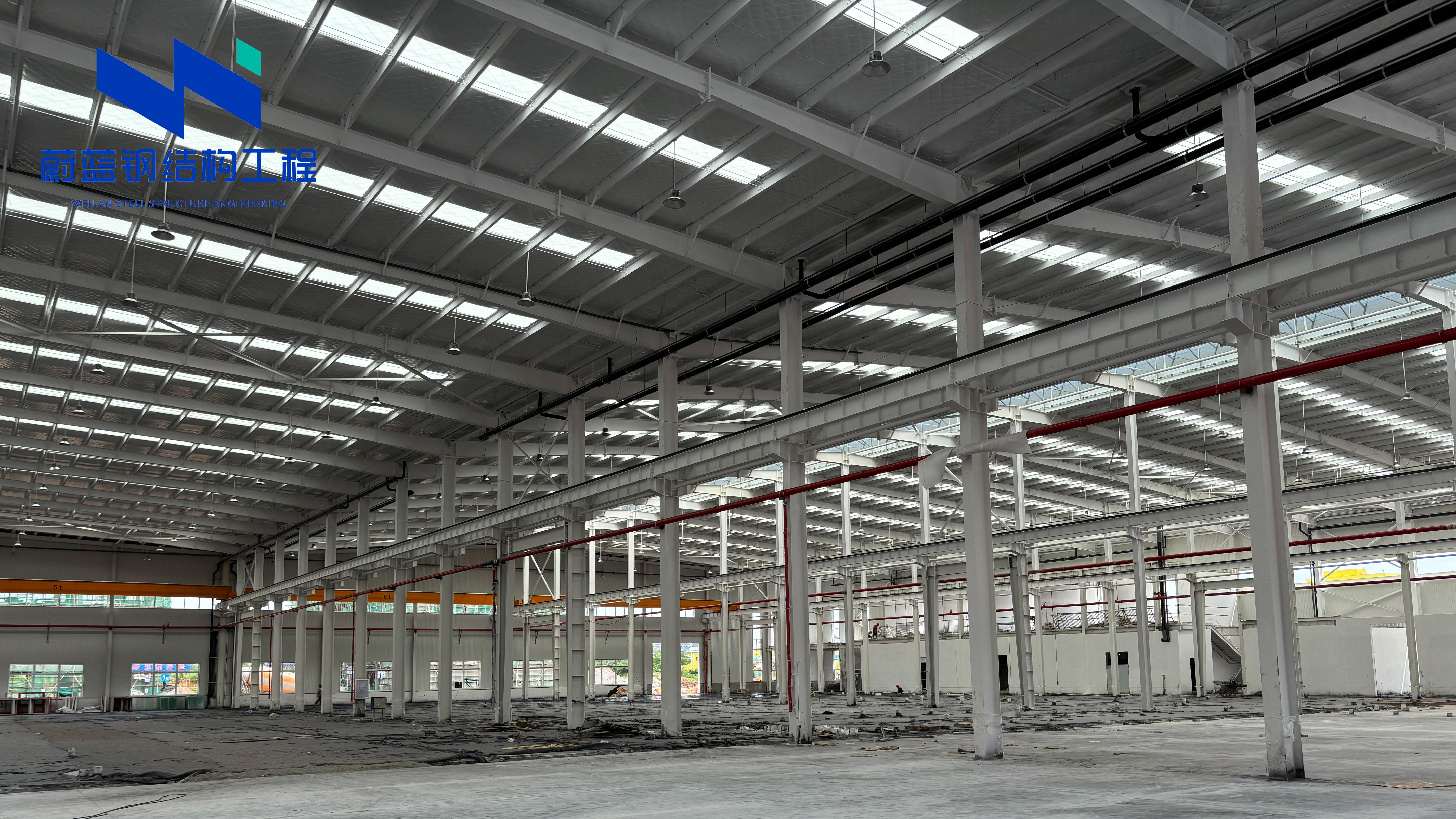 钢结构单层厂房 钢结构单层厂房