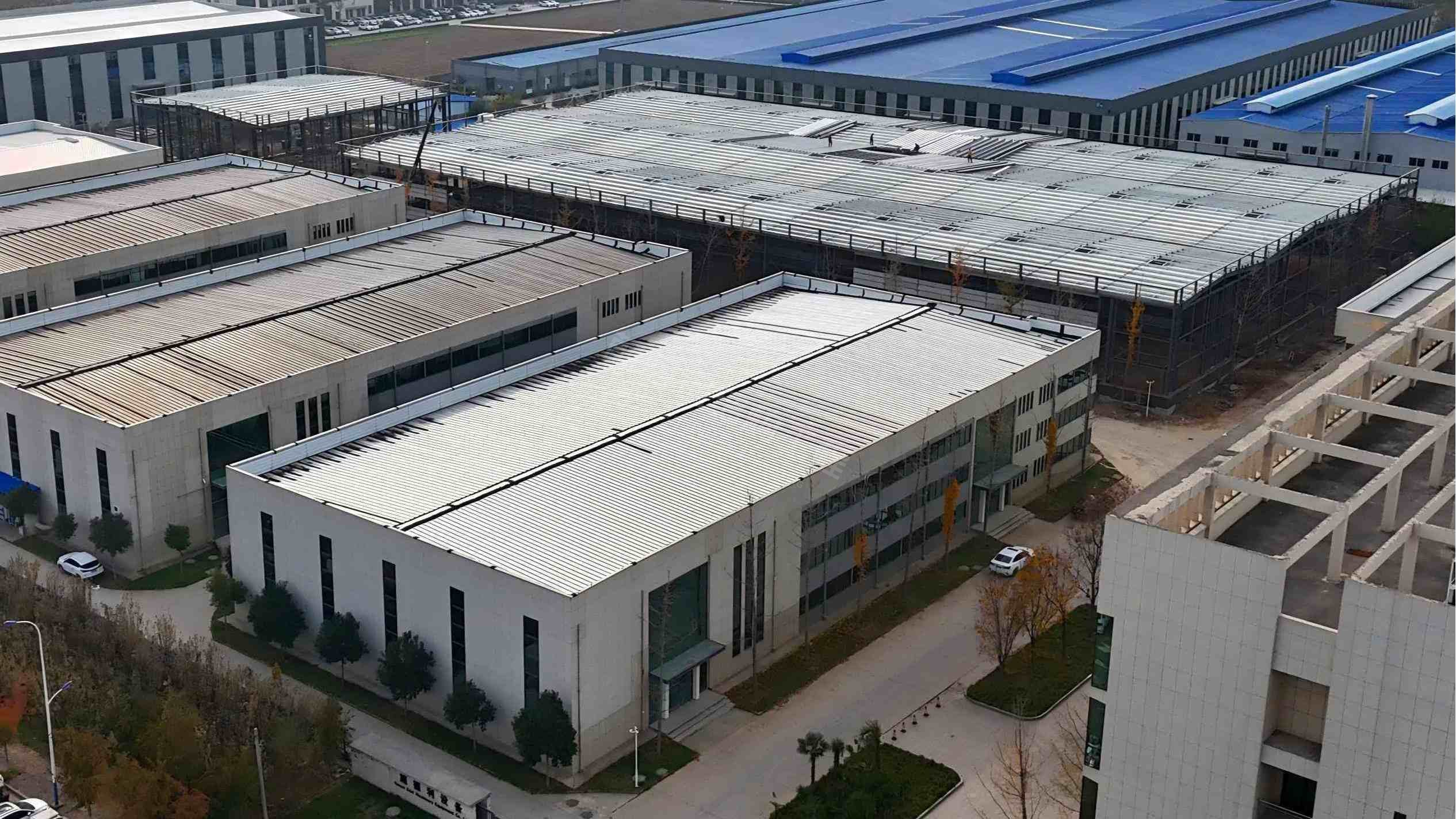 河南施美克：9#钢结构厂房