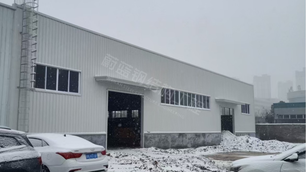 北京现代商丘4S店：展厅及维修车间