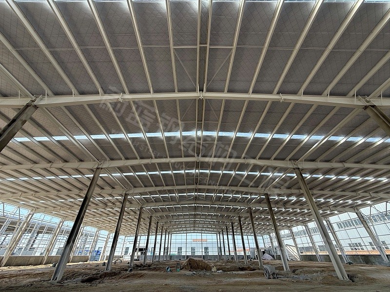 揭秘钢结构屋面支撑——建筑力量的承载者