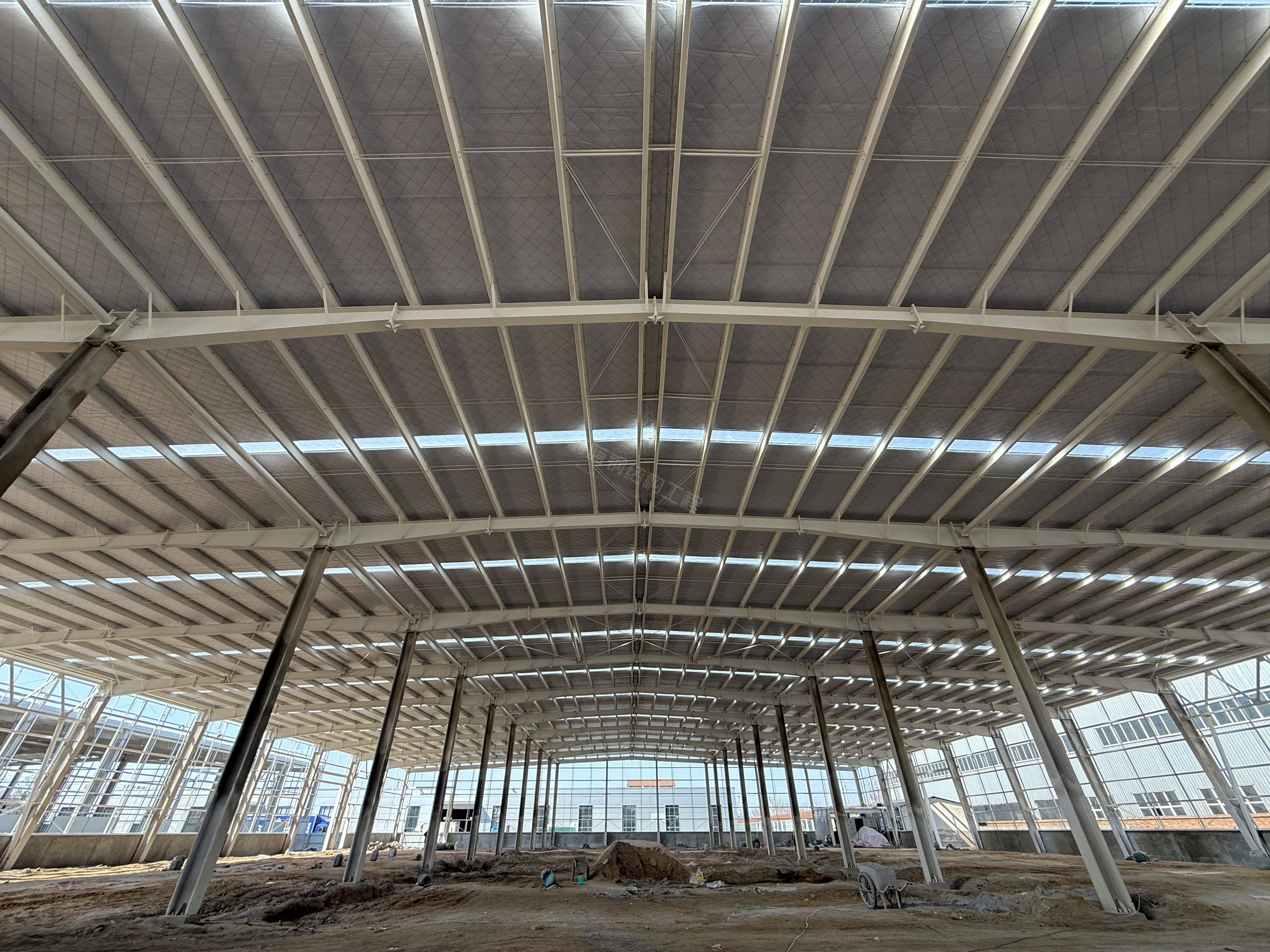 揭秘钢结构屋面支撑——建筑力量的承载者