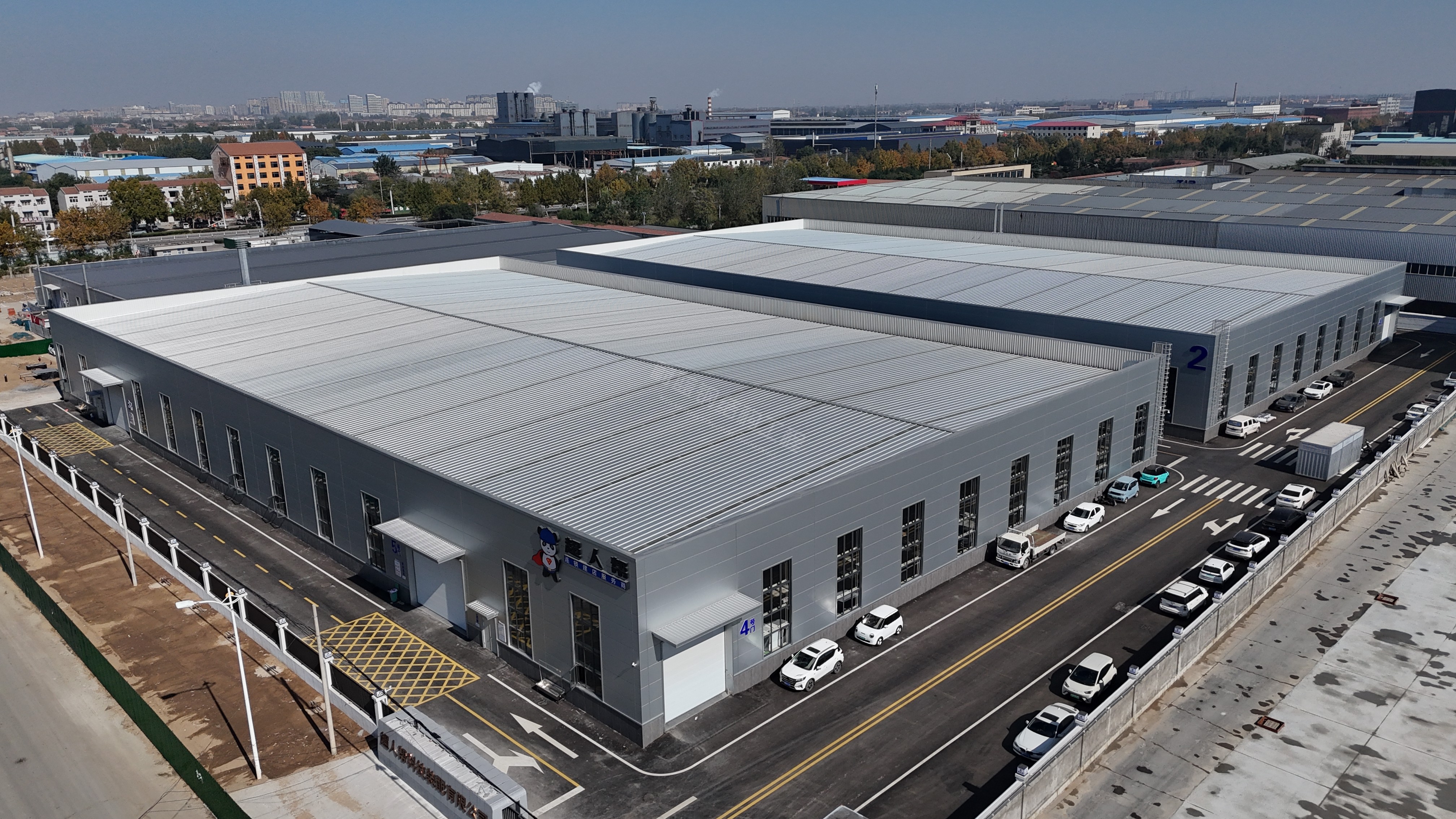 河南超人帮：钢结构厂房