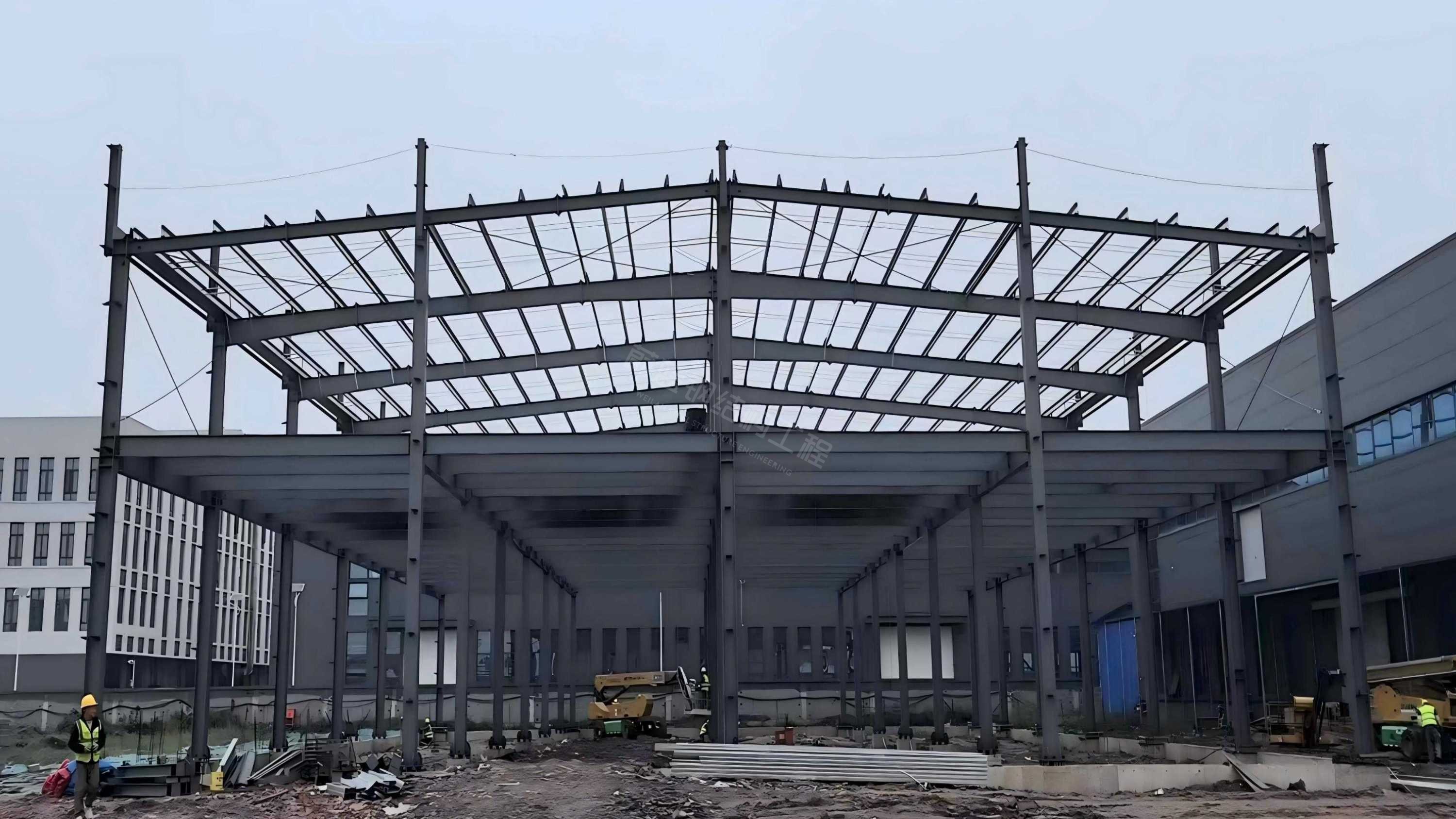 河南追丰电子：2#钢结构厂房