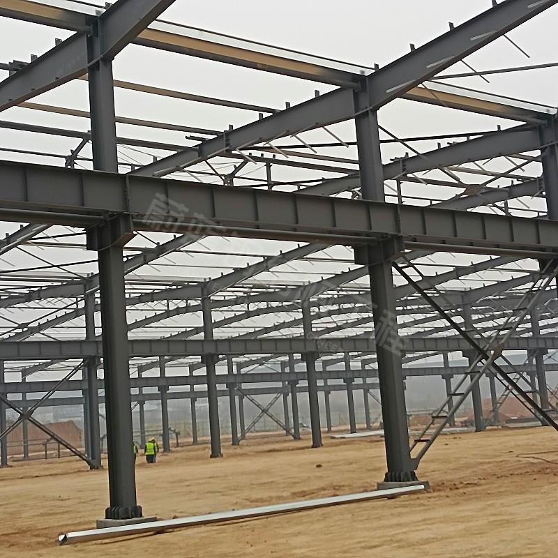 钢结构厂房造价主要由哪部分成本高?这些关键构件不可不知