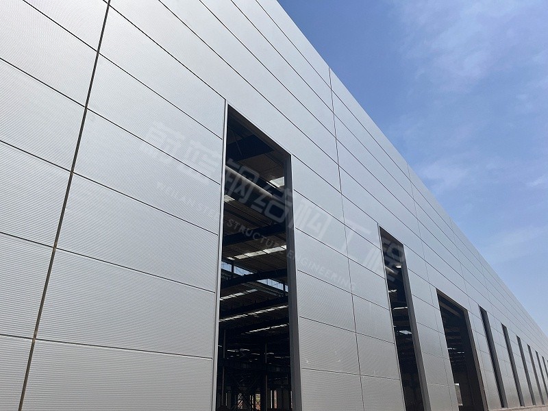 钢结构厂房造价主要由哪部分成本高?这些关键构件不可不知