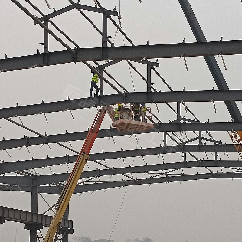 钢结构厂房造价主要由哪部分成本高?这些关键构件不可不知